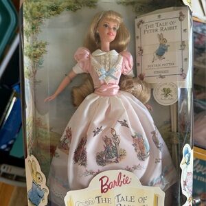 Barbie in Pink Peter Rabbit Dress
